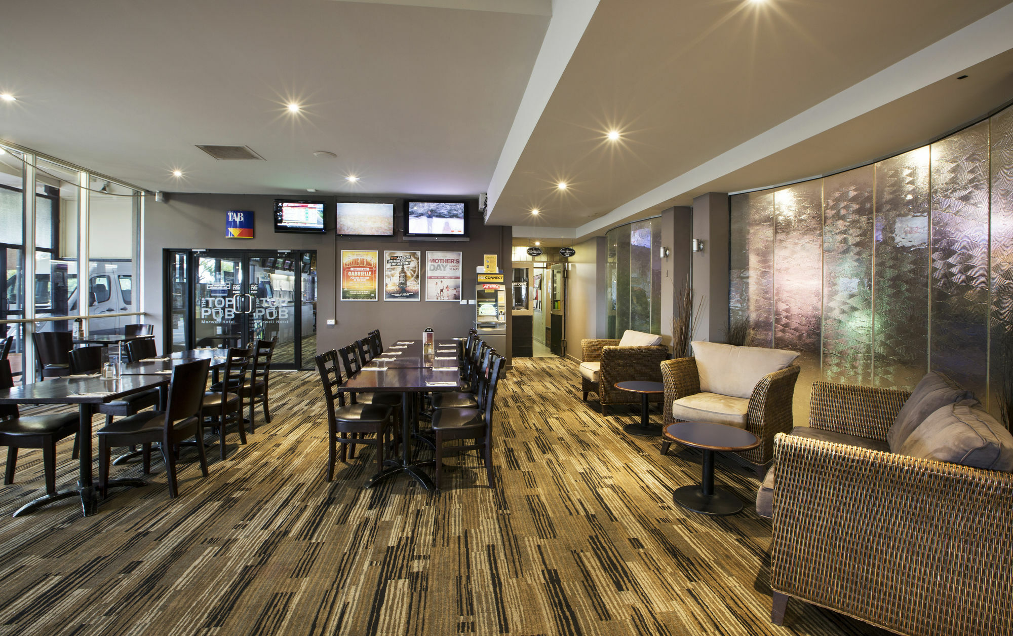 Nightcap At Morwell Hotel Exterior foto